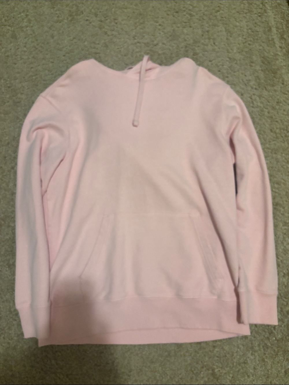 American Eagle Outfitters Light Pink Pullover Hoodie
